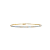 1 Coil Crystal Cuff Gold Plated, Blue Opal Crystal
