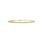 1 Coil Crystal Cuff Gold Plated, Pacific Opal Crystal