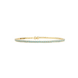1 Coil Crystal Cuff Gold Plated, Pacific Opal Crystal