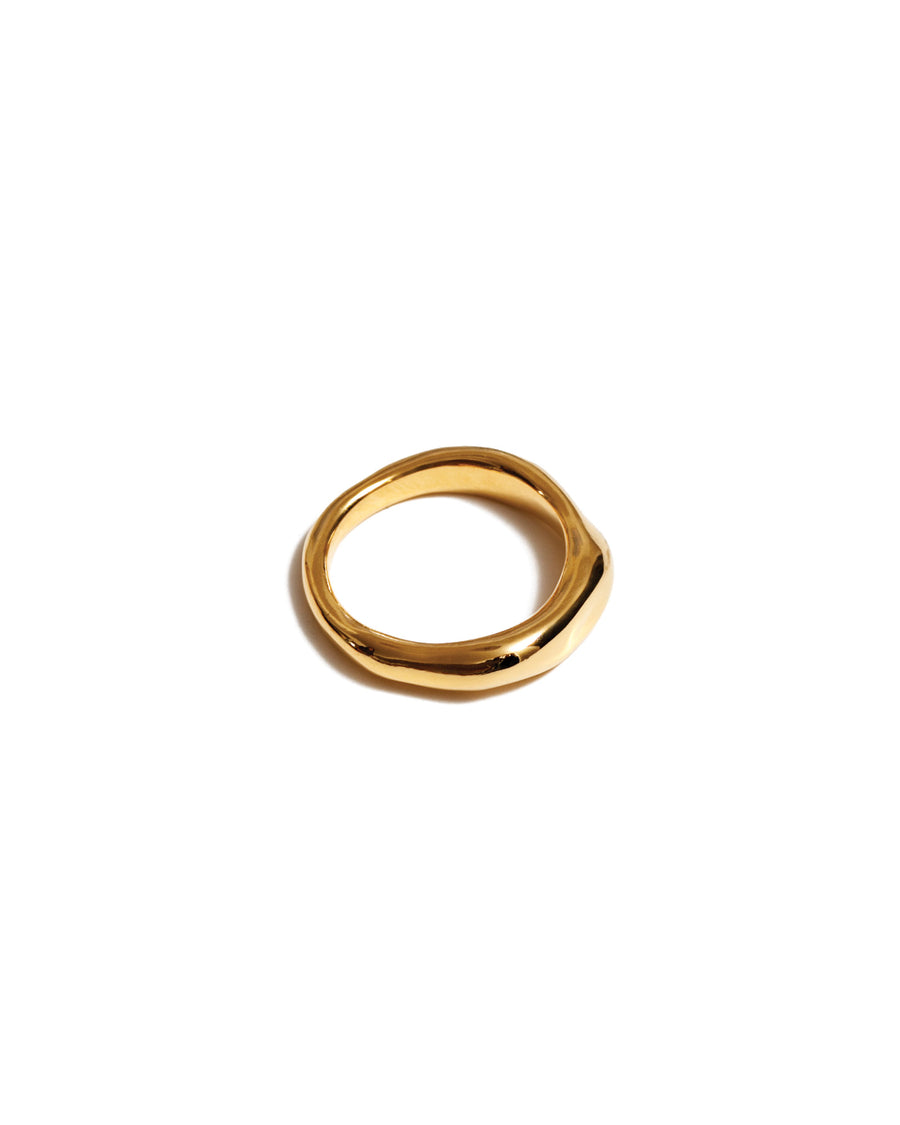Nora Ring Gold Plated / 5
