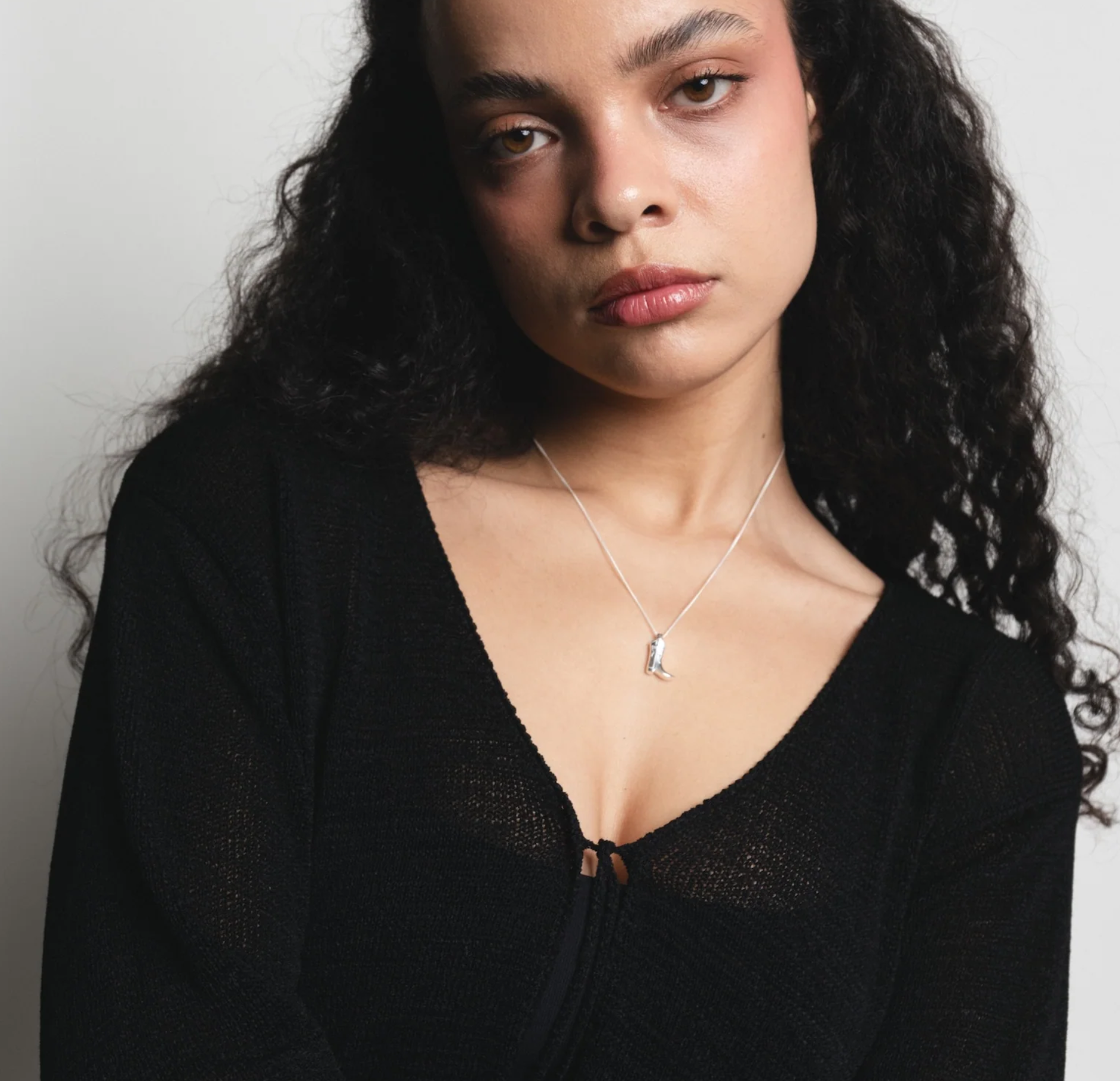 Wolf Circus-Cowboy Boot Charm Necklace-Necklaces-Blue Ruby Jewellery-Vancouver Canada