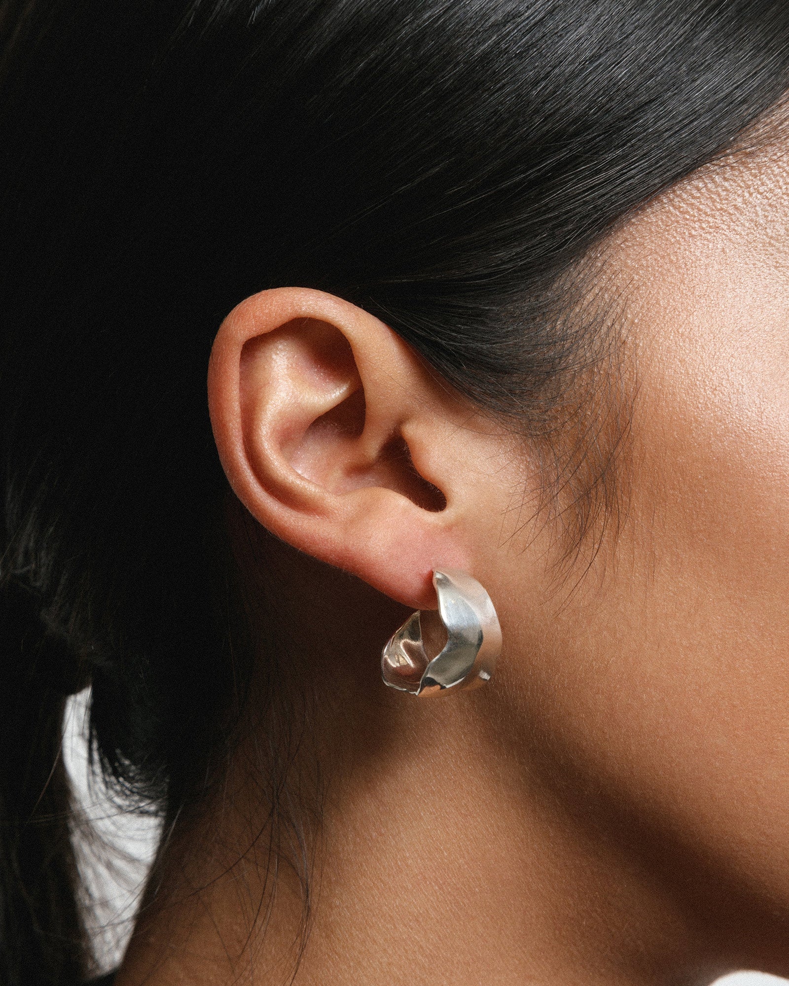 Ciara Earrings Sterling Silver