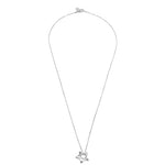 Star Charm Necklace Sterling Silver