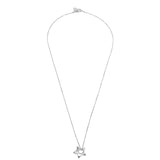 Star Charm Necklace Sterling Silver