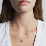 Star Charm Necklace Sterling Silver
