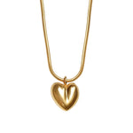 Wolf Circus-Charlotte Necklace-Necklaces-14k Gold Plated-Blue Ruby Jewellery-Vancouver Canada