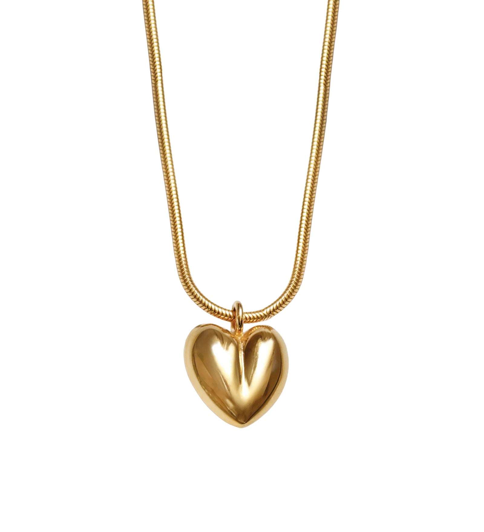 Wolf Circus-Charlotte Necklace-Necklaces-14k Gold Plated-Blue Ruby Jewellery-Vancouver Canada