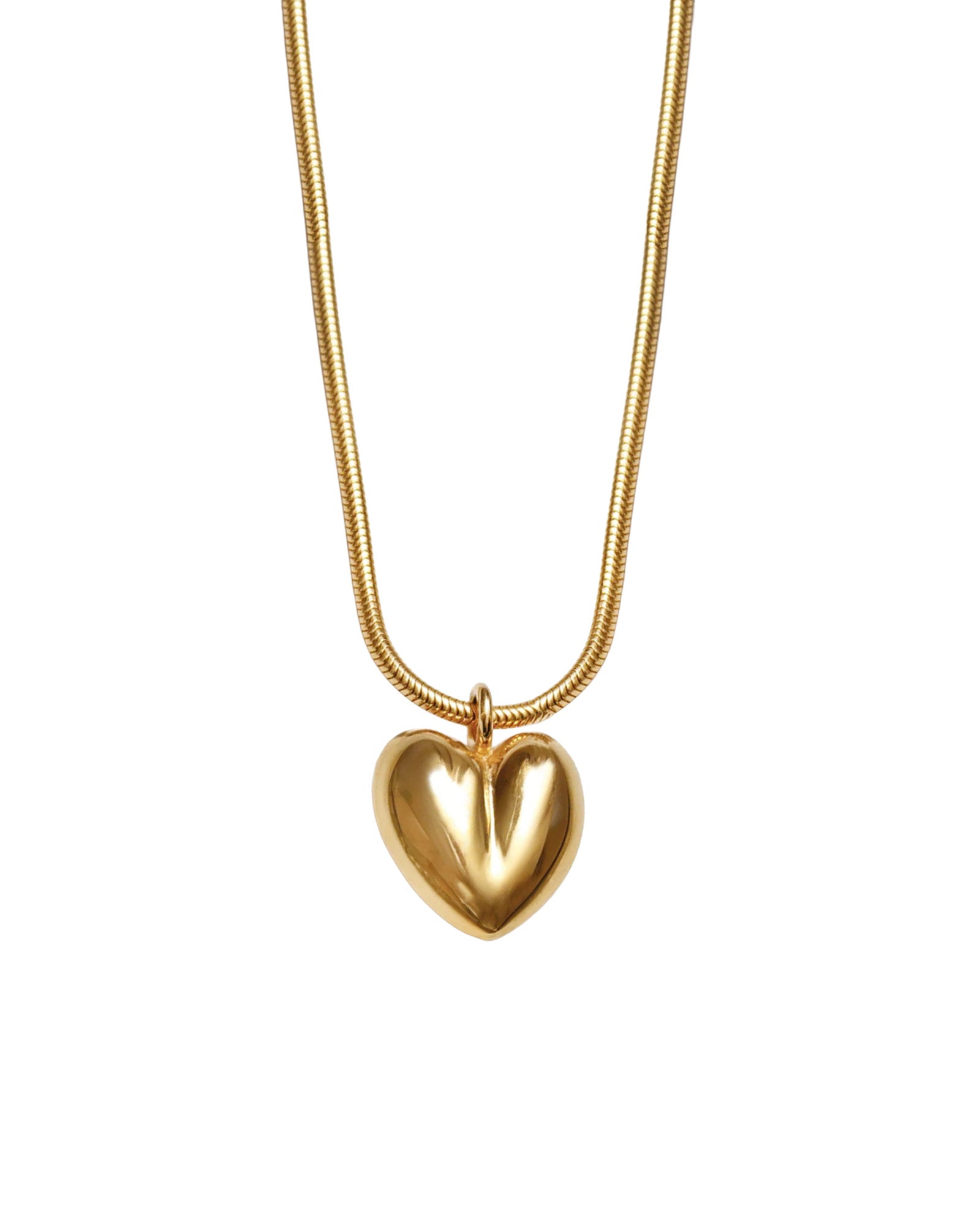 Wolf Circus-Charlotte Necklace-Necklaces-14k Gold Plated-Blue Ruby Jewellery-Vancouver Canada