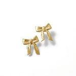 Ruby Studs 14k Gold Plated
