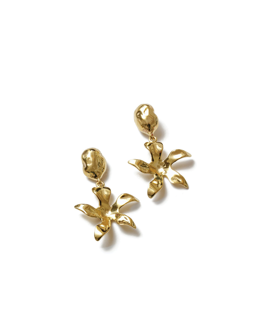 Demi Earrings 14k Gold Plated