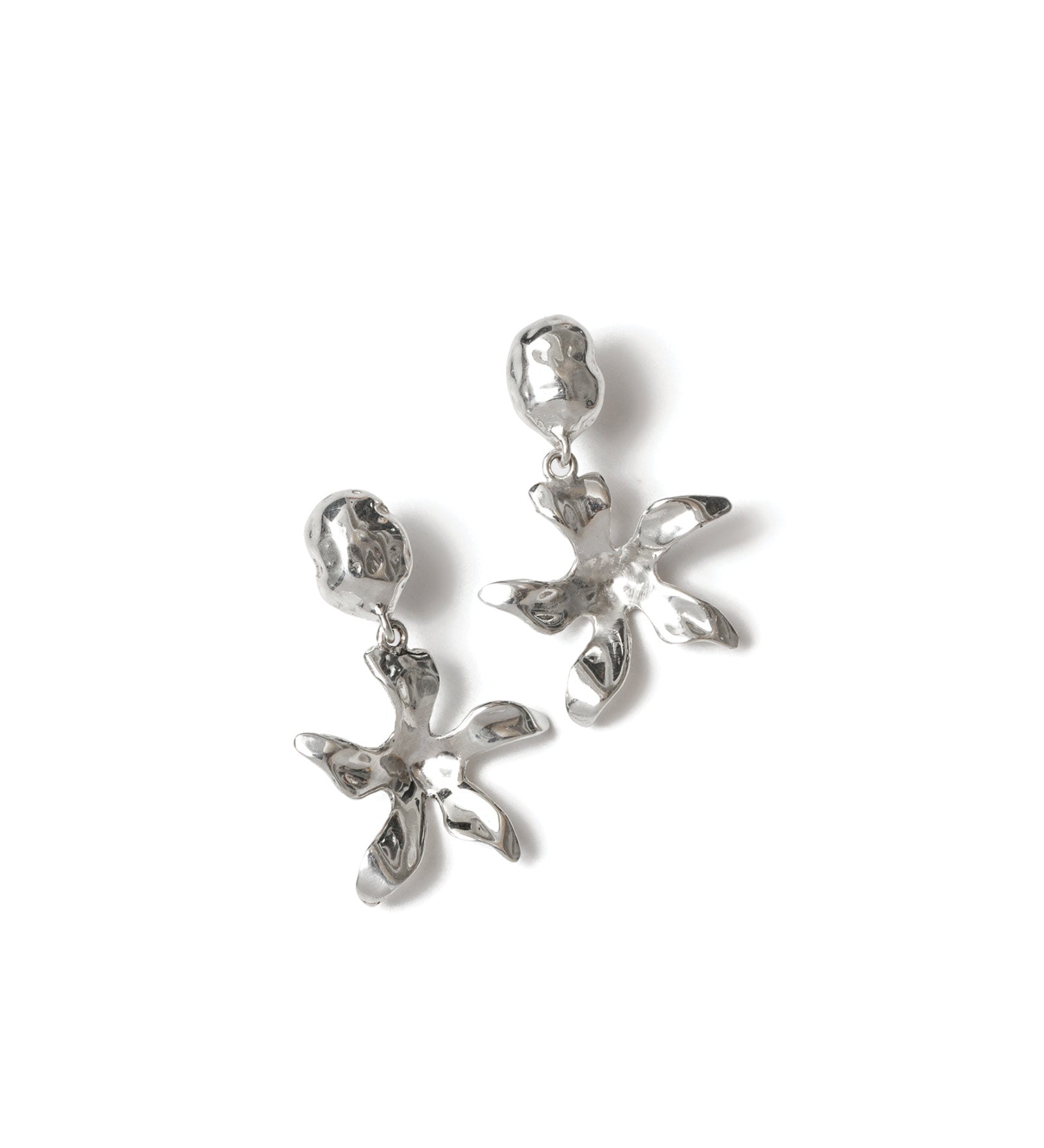Demi Earrings Sterling Silver