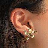 Wolf Circus-Lilah Earrings-Earrings-Blue Ruby Jewellery-Vancouver Canada
