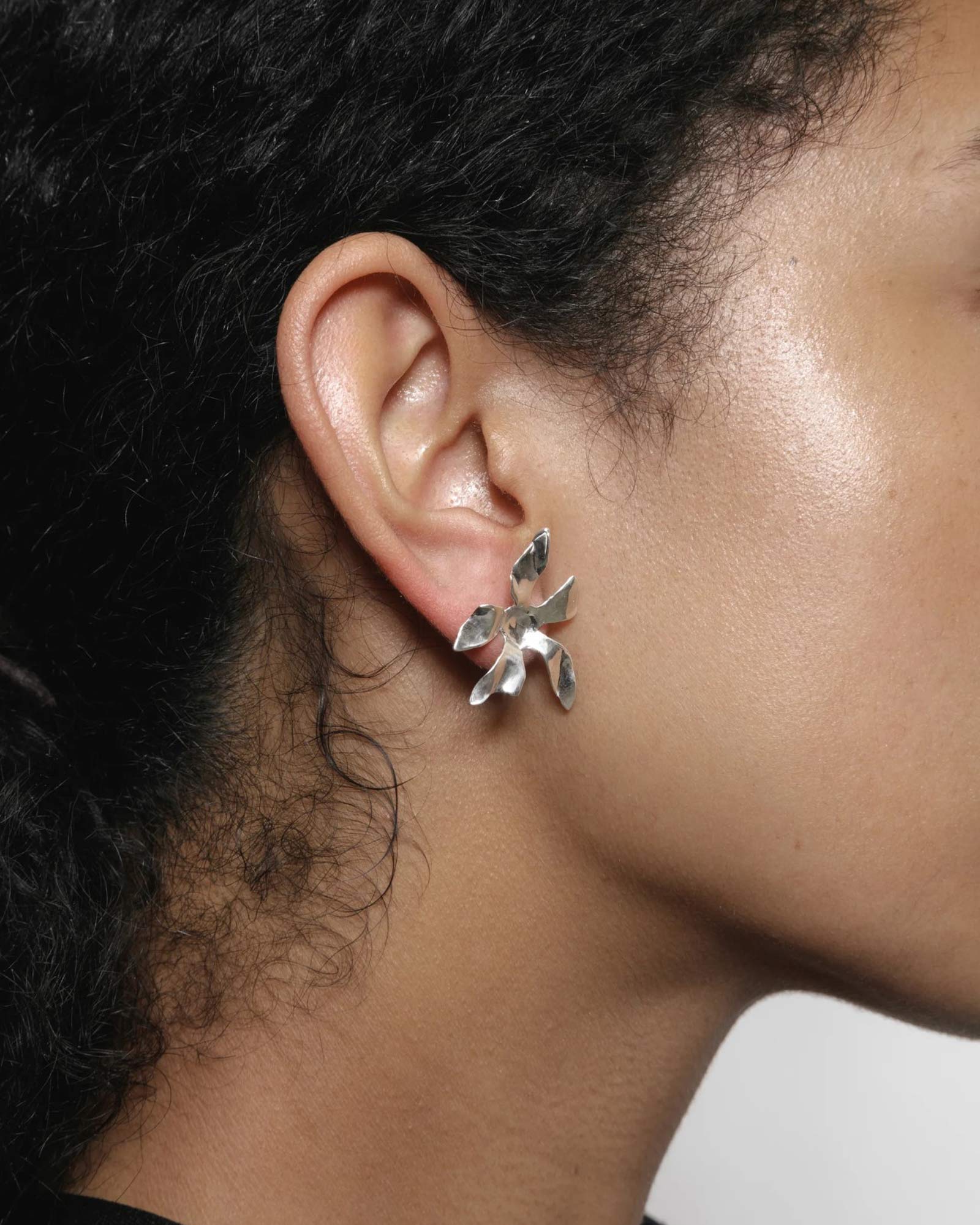 Wolf Circus-Lilah Earrings-Earrings-Sterling Silver-Blue Ruby Jewellery-Vancouver Canada
