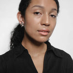 Wolf Circus-Lilah Earrings-Earrings-Sterling Silver-Blue Ruby Jewellery-Vancouver Canada