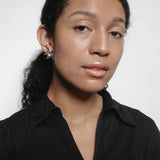 Wolf Circus-Lilah Earrings-Earrings-Sterling Silver-Blue Ruby Jewellery-Vancouver Canada