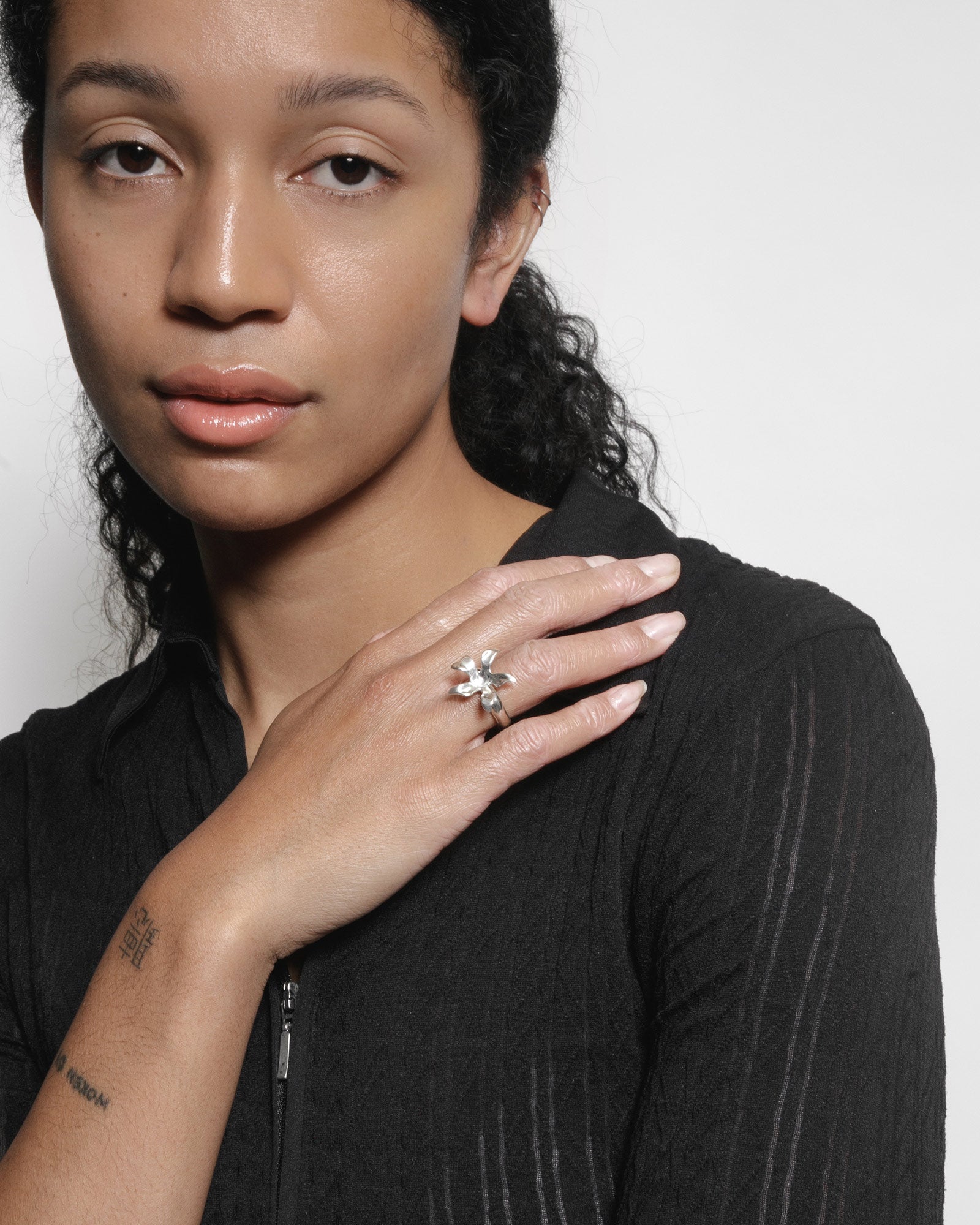 Lilah Ring Sterling Silver / 7