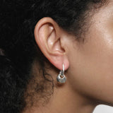 Wolf Circus-Petal Earrings-Earrings-Sterling Silver-Blue Ruby Jewellery-Vancouver Canada