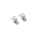 Petal Earrings Sterling Silver