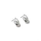 Petal Earrings Sterling Silver