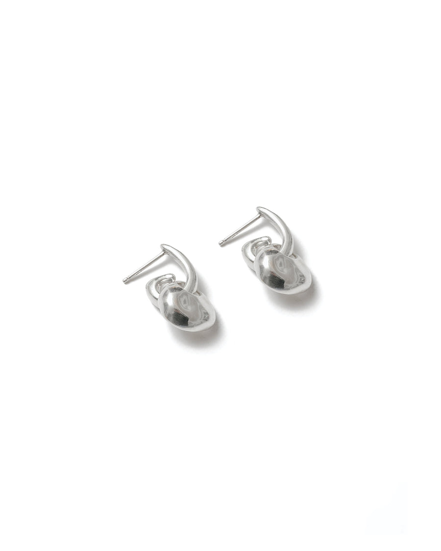 Petal Earrings Sterling Silver