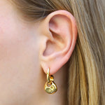 Wolf Circus-Petal Earrings-Earrings-Blue Ruby Jewellery-Vancouver Canada