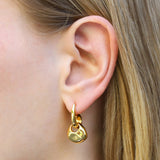 Wolf Circus-Petal Earrings-Earrings-Blue Ruby Jewellery-Vancouver Canada