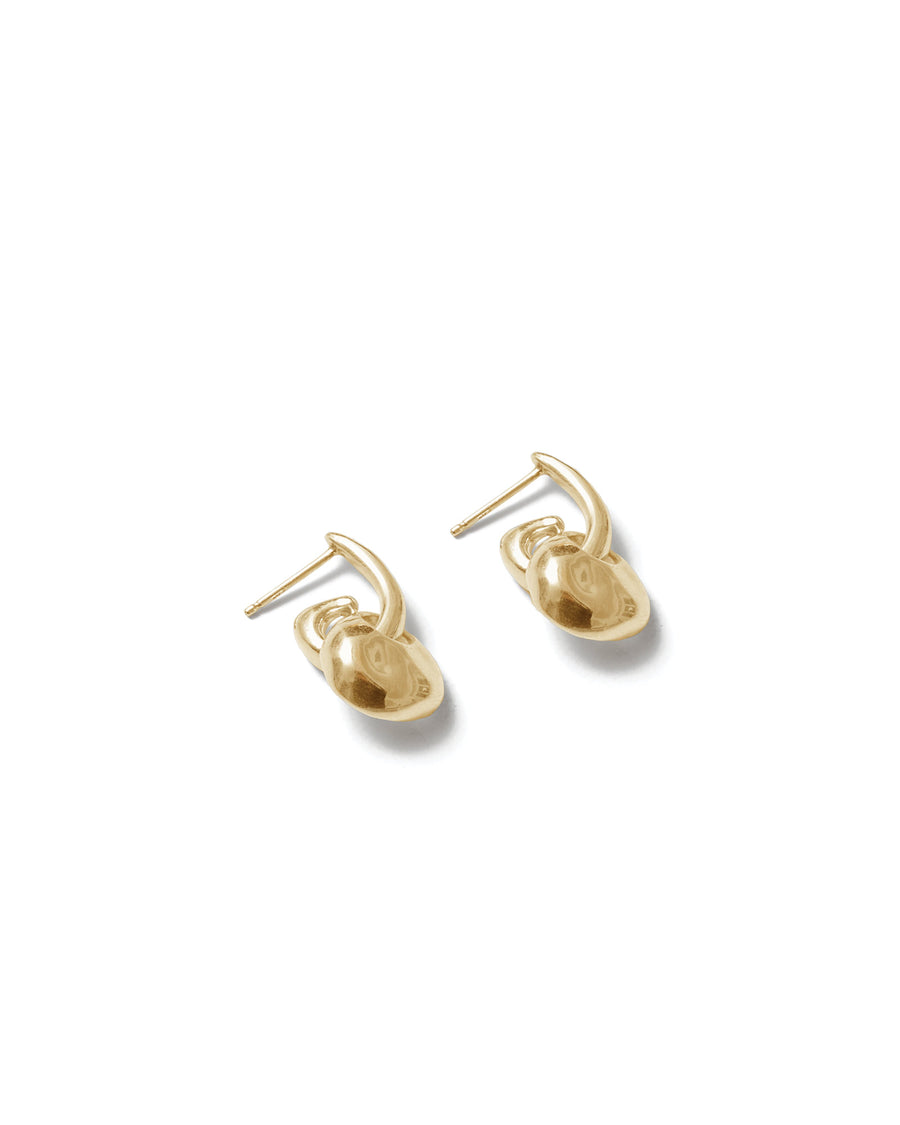 Petal Earrings 14k Gold Plated