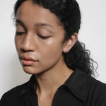 Heartlock Studs Sterling Silver