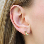 Wolf Circus-Cowboy Boot Studs-Earrings-Blue Ruby Jewellery-Vancouver Canada