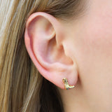 Wolf Circus-Cowboy Boot Studs-Earrings-Blue Ruby Jewellery-Vancouver Canada