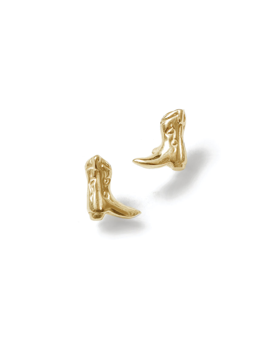 Cowboy Boot Studs 14k Gold Plated