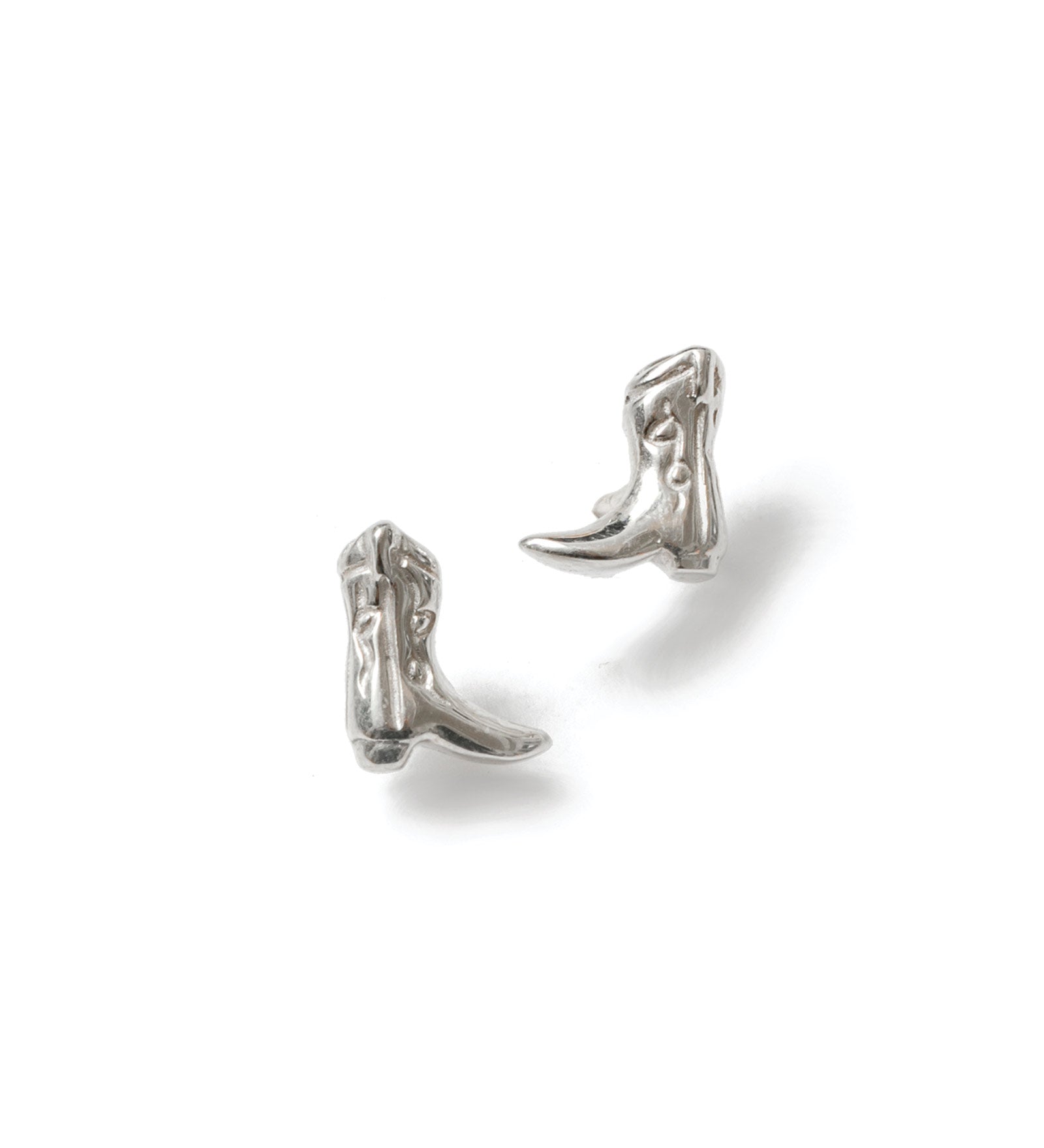 Cowboy Boot Studs Sterling Silver
