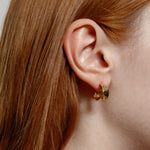 Small Ciara Earrings 14k Gold Plated