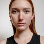 Small Ciara Earrings 14k Gold Plated