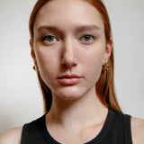 Small Ciara Earrings 14k Gold Plated