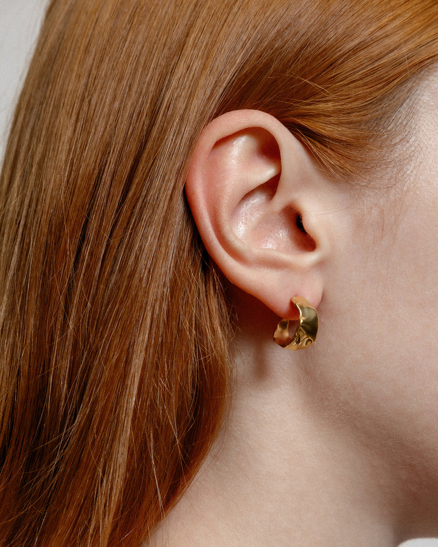 Small Ciara Earrings 14k Gold Plated