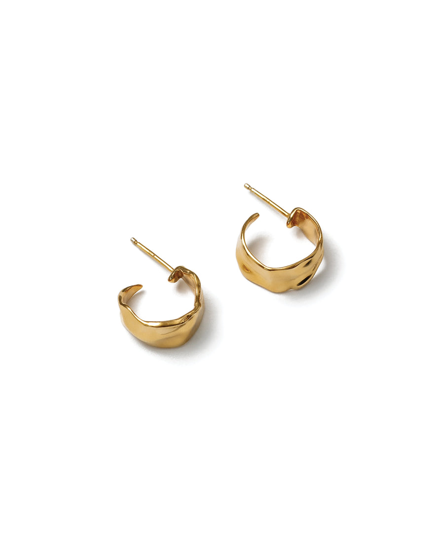 Small Ciara Earrings 14k Gold Plated