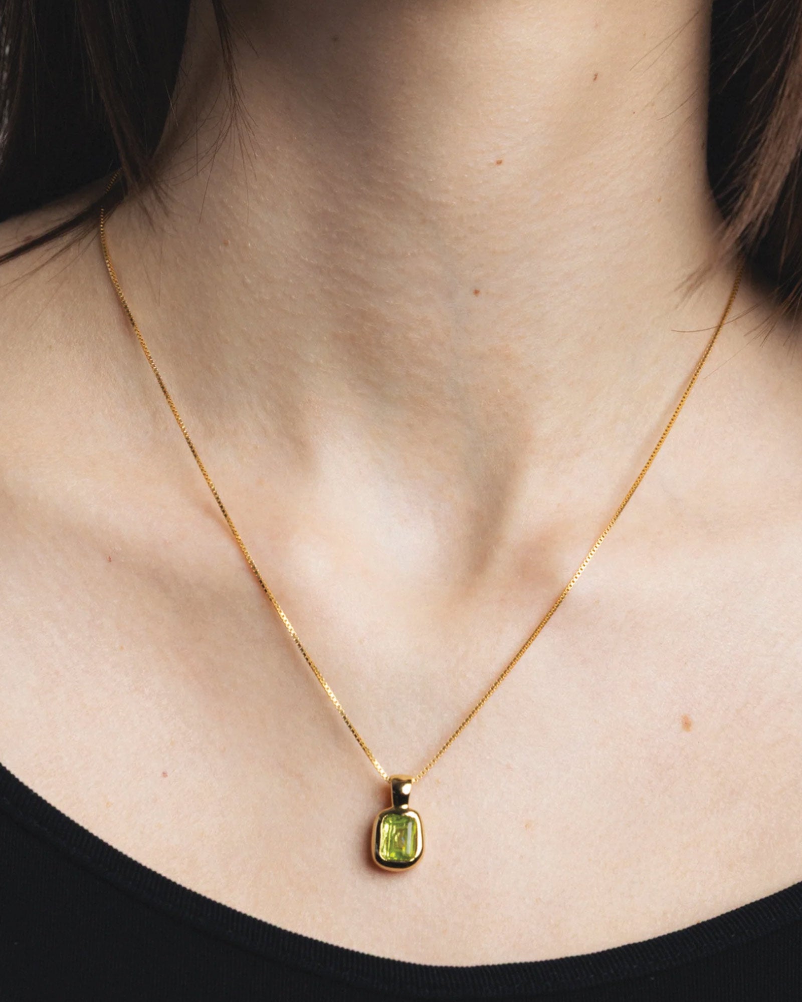 Wolf Circus-Freya Necklace-Necklaces-Blue Ruby Jewellery-Vancouver Canada