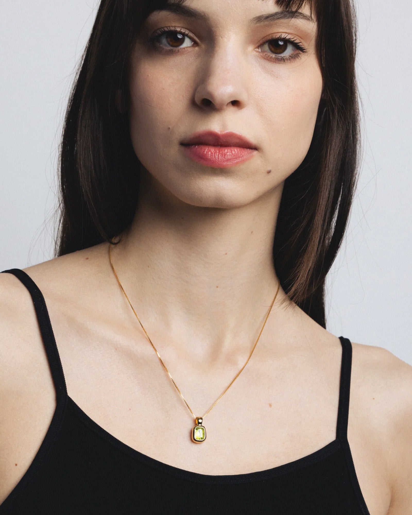 Wolf Circus-Freya Necklace-Necklaces-Blue Ruby Jewellery-Vancouver Canada