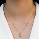 Wolf Circus-Mini Cowboy Boot Necklace-Necklaces-Blue Ruby Jewellery-Vancouver Canada