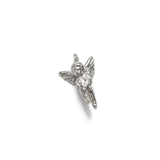 Mini Cherub Charm Sterling Silver