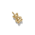 Mini Teddy Charm 14k Gold Plated