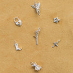 Wolf Circus-Mini Teddy Charm-Necklaces-Blue Ruby Jewellery-Vancouver Canada