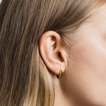 Ingrid Hoops 14k Gold Plated