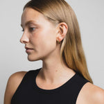 Ingrid Hoops 14k Gold Plated
