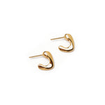 Ingrid Hoops 14k Gold Plated