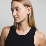 Ingrid Hoops Sterling Silver