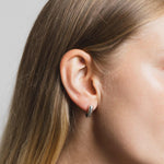 Ingrid Hoops Sterling Silver