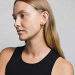 Fae Hoops 14k Gold Plated