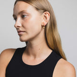 Fae Hoops 14k Gold Plated